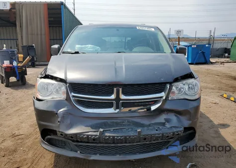 2016 Dodge Grand Caravan Sxt from USA, damaged, VIN 2C4RDGCG3GR336903